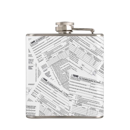 Flasques Formulaires fiscaux (Dos)