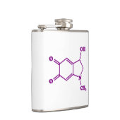 Flasques Formule chimique moléculaire adrénochrome (Droite)