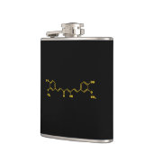 Flasques Formule chimique moléculaire de curcumin curcumin  (Gauche)