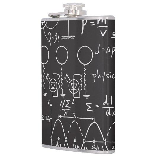 Flasques Formules scientifiques : Patte de calcul du tablea (Gauche)