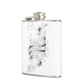 Flasques Fort, beau et courageux (Gauche)