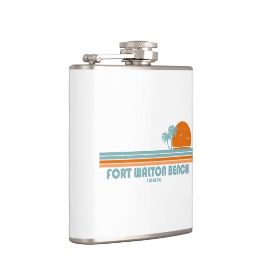 Flasques Fort Walton Beach Floride Sun Palm Trees (Droite)