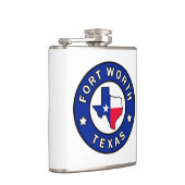 Flasques Fort Worth Texas (Droite)