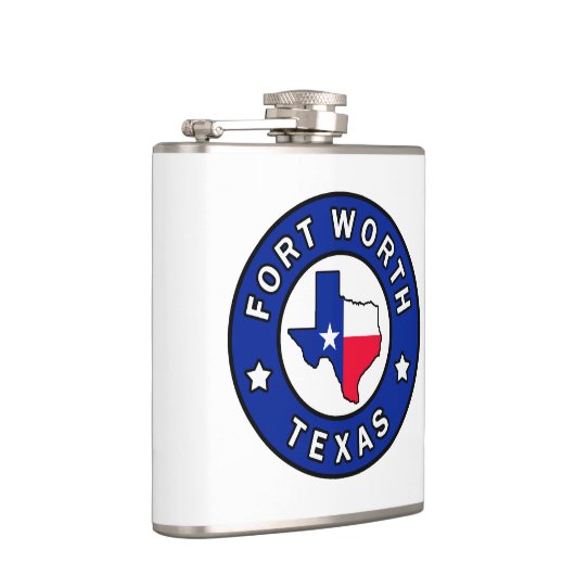 Flasques Fort Worth Texas (Droite)