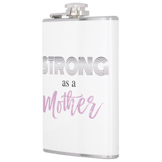 Flasques Forte comme une mère Fête des Mères (Gauche)