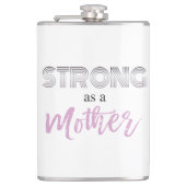 Flasques Forte comme une mère Fête des Mères (Devant)