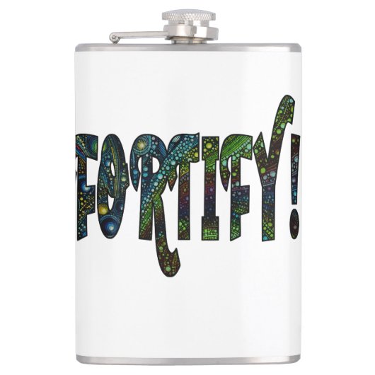 Flasques Fortifie ! (Devant)