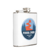 Flasques Fossil Creek Wild Et Rivière Pittoresque Arizona (Droite)