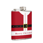 Flasques Fou Noël Père Noël Flask (Droite)