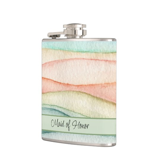 Flasques Fouilles d'aquarelle d'honneur (Gauche)