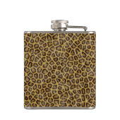 Flasques Fourrure de léopard (Dos)