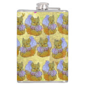 Flasques Fox named Dice (Dos)