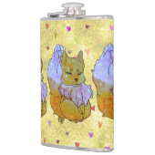 Flasques Fox named Dice (Gauche)