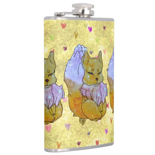 Flasques Fox named Dice (Droite)