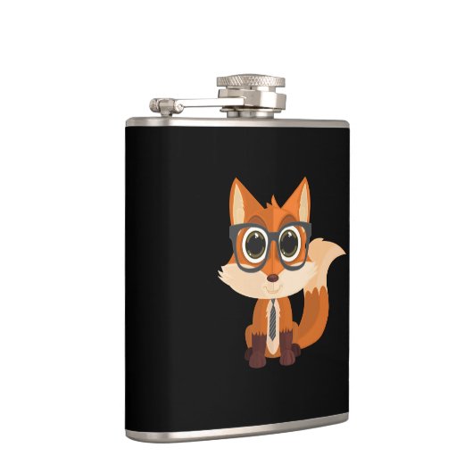 Flasques Fox Nerd (Droite)