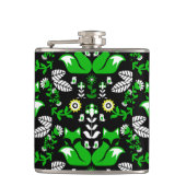 Flasques Fox Nordic Scandinavian Folk Art nappe (Devant)