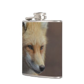 Flasques Fox rouge mignon (Gauche)