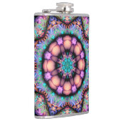 Flasques Fractal Mandala Floral Psychedelic (Droite)