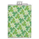 Flasques Fragments shamrocks (Dos)