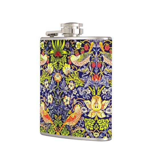 Flasques Fraise Thief Oiseaux William Morris (Gauche)