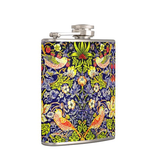 Flasques Fraise Thief Oiseaux William Morris (Droite)