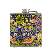 Flasques Fraise Thief Oiseaux William Morris (Dos)