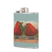 Flasques Fraises Giant Fruit Antique Fruit Amusant (Gauche)