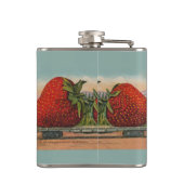 Flasques Fraises Giant Fruit Antique Fruit Amusant (Dos)