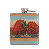 Flasques Fraises Giant Fruit Antique Fruit Amusant (Dos)