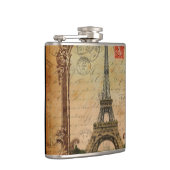 Flasques francais moderne vintage paris tour eiffel (Droite)