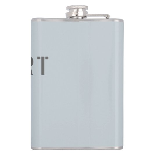 Flasques Francfort Allemagne Latitude Longitude (Dos)