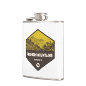 Flasques Franklin Mountains State Park El Paso Texas (Gauche)