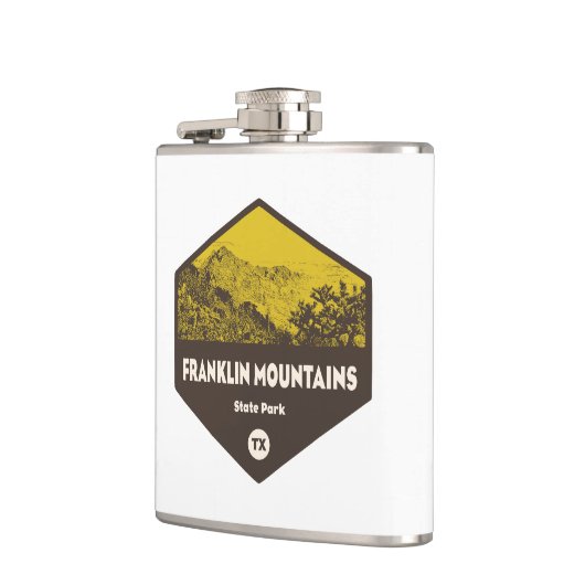 Flasques Franklin Mountains State Park El Paso Texas (Gauche)