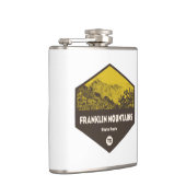 Flasques Franklin Mountains State Park El Paso Texas (Droite)