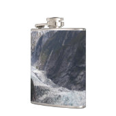 Flasques Franz Josef Glacier, Nouvelle-Zélande (Gauche)