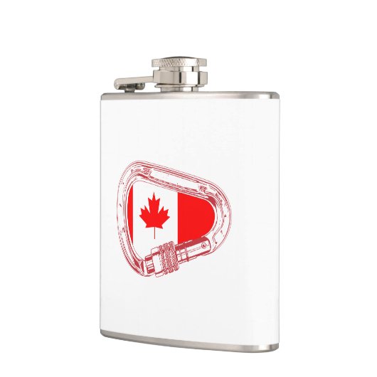 Flasques Frapeau de l'Escalade du pavillon du Canada (Gauche)