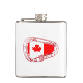 Flasques Frapeau de l'Escalade du pavillon du Canada (Devant)