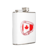 Flasques Frapeau de l'Escalade du pavillon du Canada (Droite)