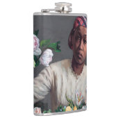 Flasques Frédéric Bazille - Jeune femme aux pivoines (Droite)