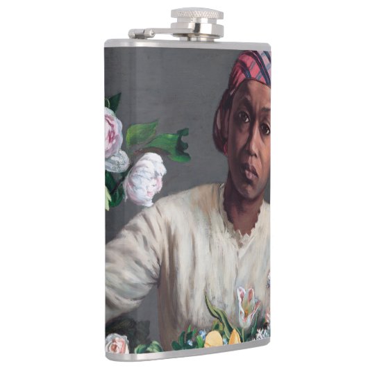 Flasques Frédéric Bazille - Jeune femme aux pivoines (Droite)