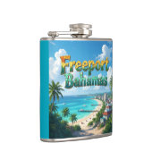 Flasques Freeport bahamas (Droite)