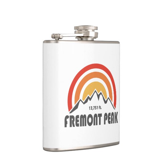 Flasques Fremont Peak Wyoming (Droite)