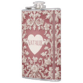 Flasques French Country Opulent Baroque Scrollwork Grandeur (Gauche)