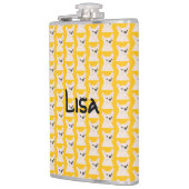 Flasques Frenchie Lover (Gauche)