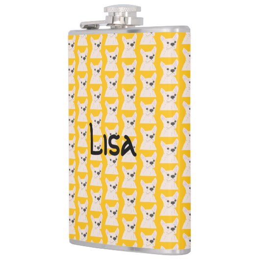 Flasques Frenchie Lover (Gauche)