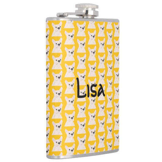 Flasques Frenchie Lover (Droite)