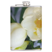 Flasques frénésie jaune blanc (Devant)