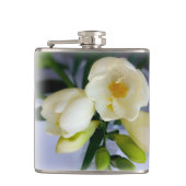 Flasques frénésie jaune blanc (Devant)