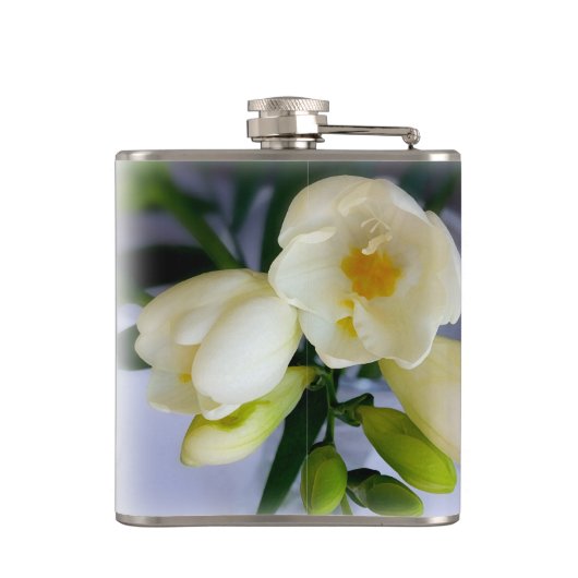 Flasques frénésie jaune blanc (Dos)