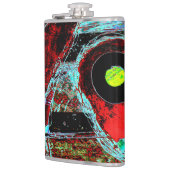 Flasques Frequency Serpent – Digital Abstract Energy Vinyl  (Gauche)